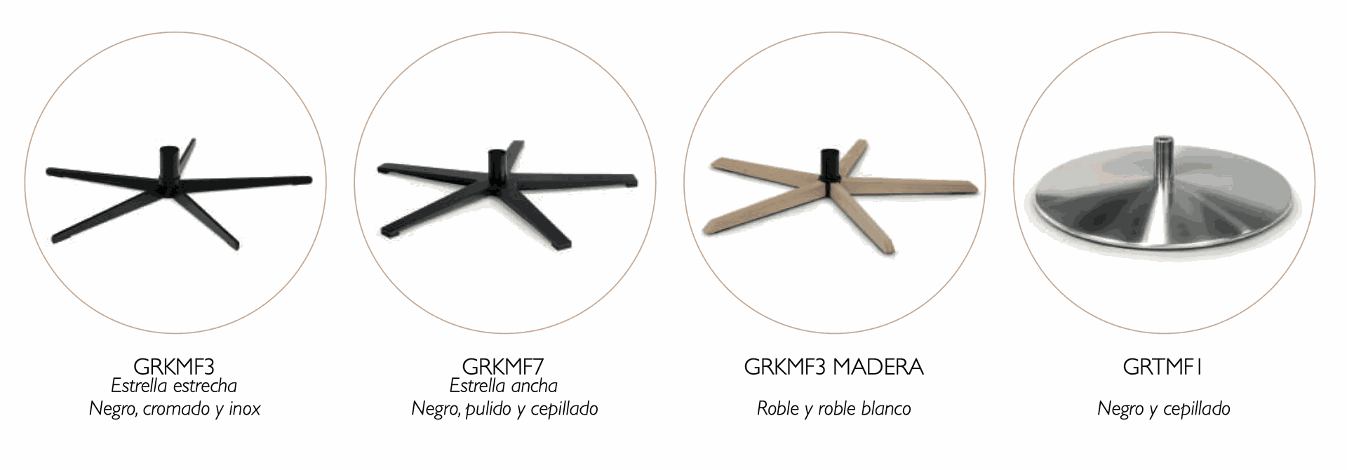 sillón valle grassoler bases