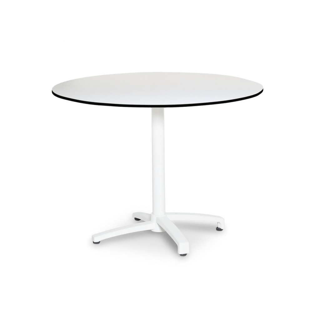 [ARK1035-3] CANCUN MESA CIRCULAR BLANCA Ø70