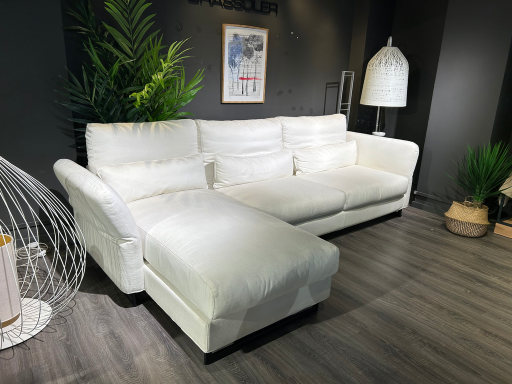 Troy sofá chaiselongue Grassoler outlet