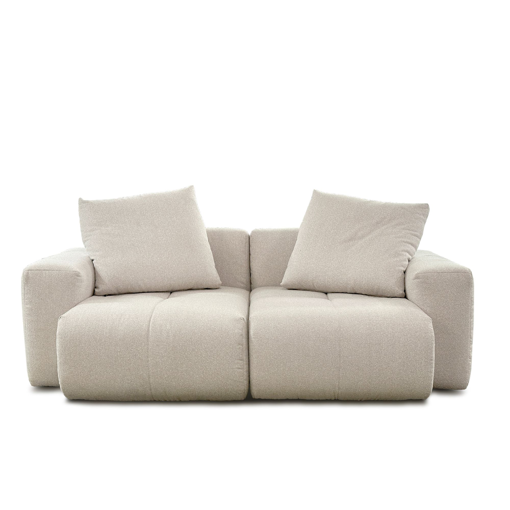 [JONS3212MOD] JONDAL SOFA 212 MODULAR (Tejido HADA BLANCO)