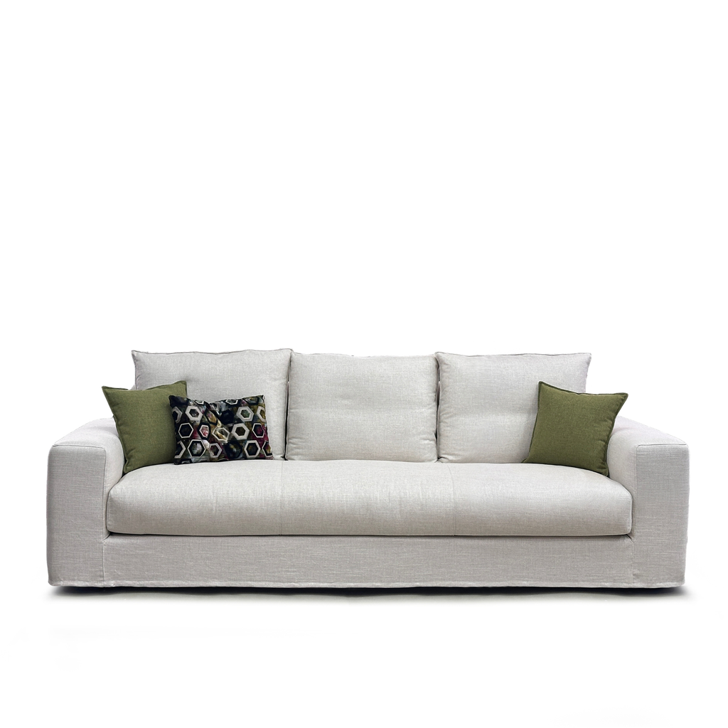 MIGJORN SOFA DESENFUNDABLE 260 (Tejido HADA BLANCO)