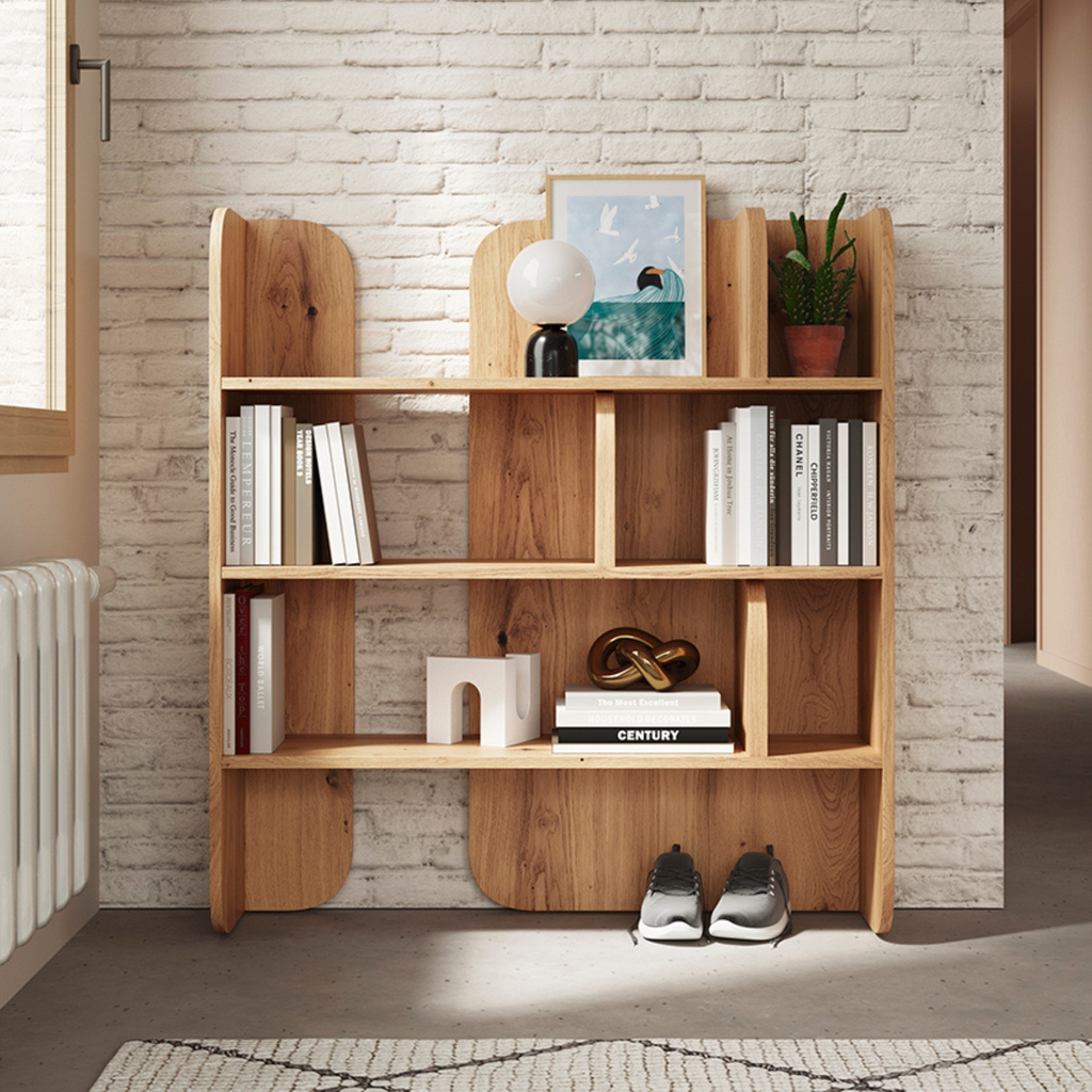 ESTANTERIA SHELL 120X110