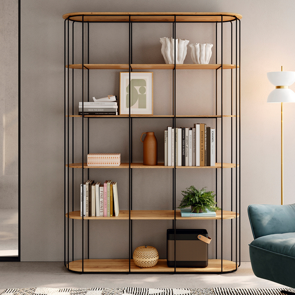 ESTANTERIA CAVA 210X150