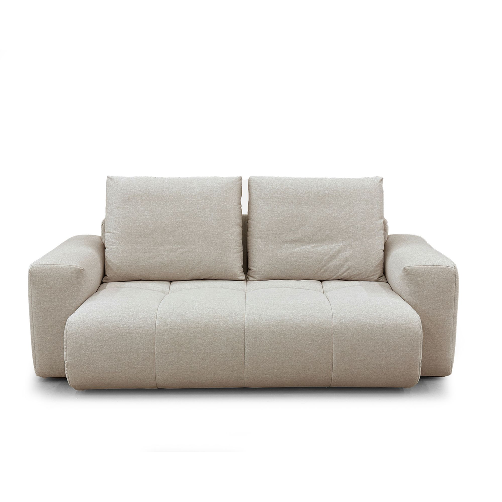 JONDAL SOFA 212 COMPACTO (copia) (Tejido HADA BLANCO)