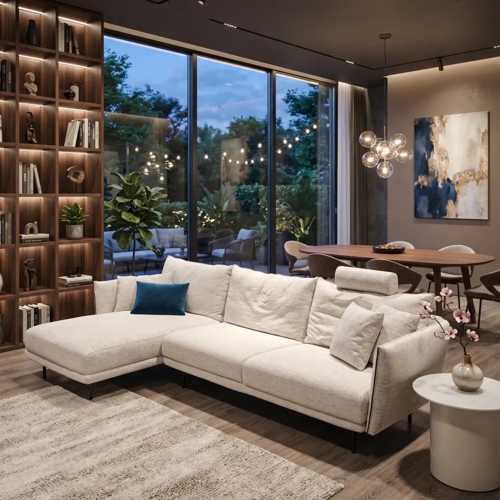Outlet Sofá Odin con chaiselongue