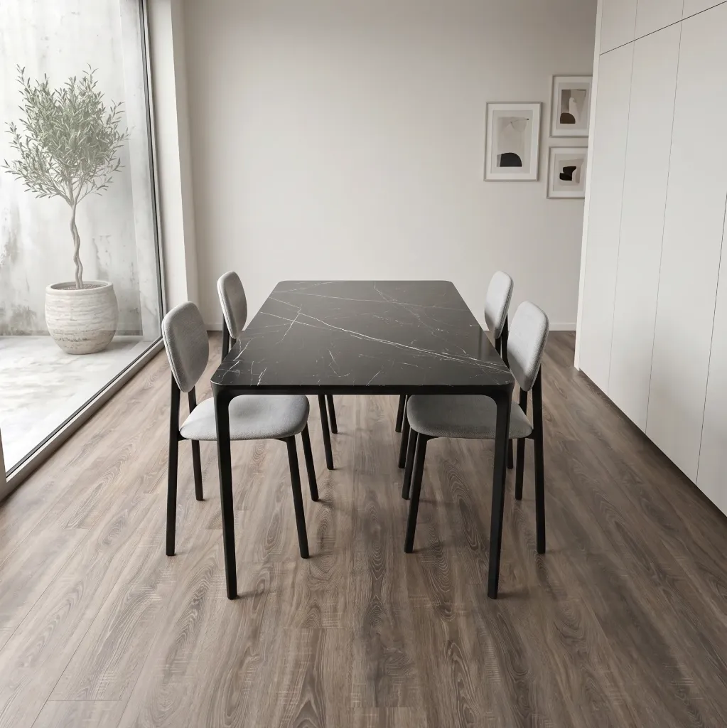 Outlet Mesa Extensible + 4 sillas