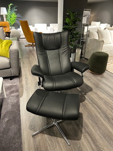 Stressless® Wing (M) Cross sillon c/puf outlet